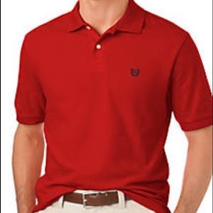 NWT Chaps Red Polo Medium